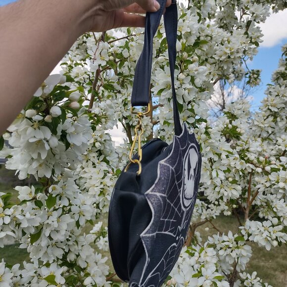 NEW Handmade The nightmare before Christmas Jack set Bag and coin purse - Picture 3 of 7